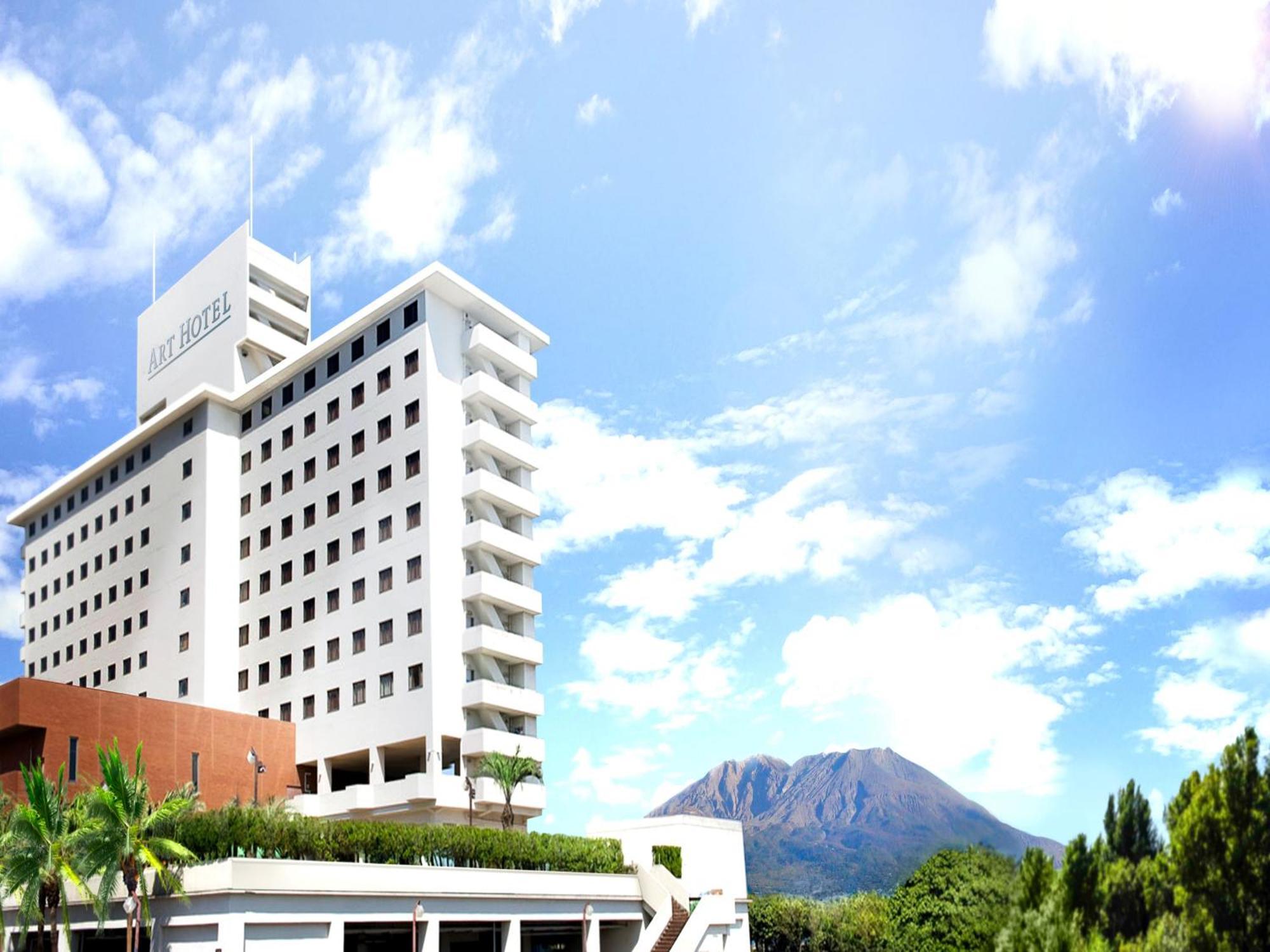Art Hotel Kagoshima Exteriör bild