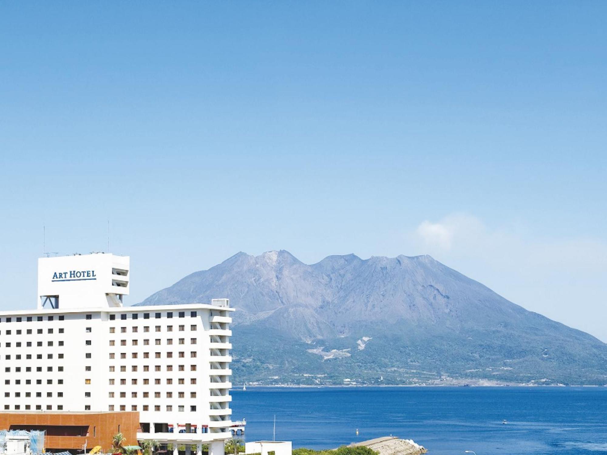 Art Hotel Kagoshima Exteriör bild