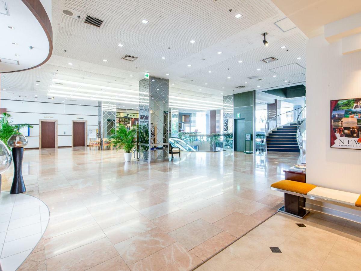 Art Hotel Kagoshima Exteriör bild