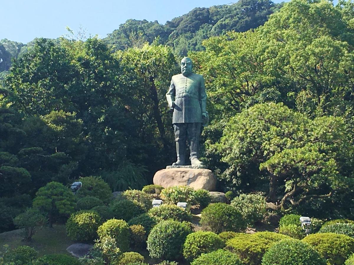 Art Hotel Kagoshima Exteriör bild