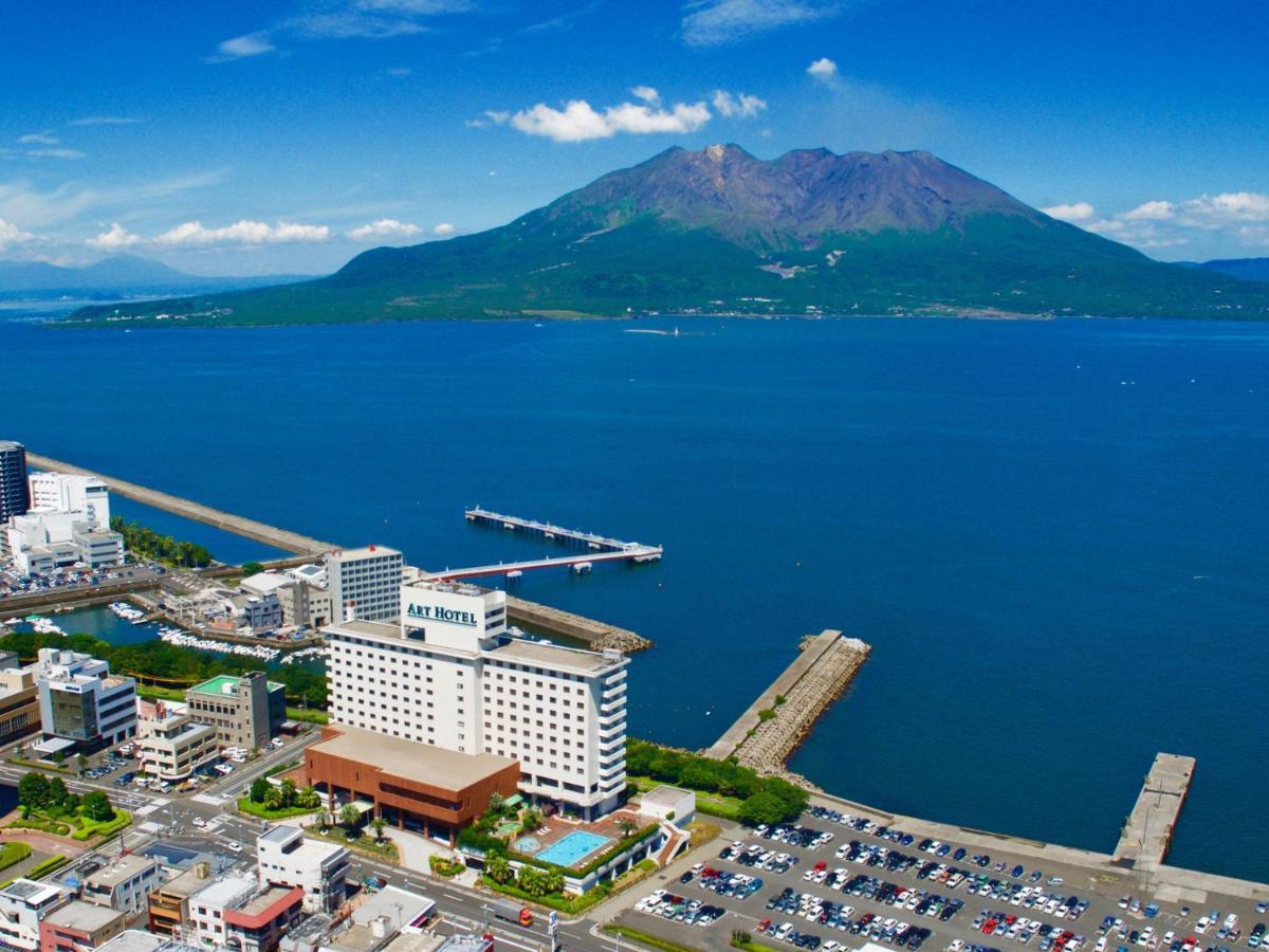 Art Hotel Kagoshima Exteriör bild