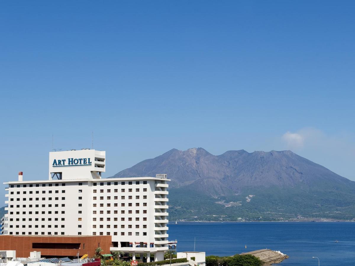 Art Hotel Kagoshima Exteriör bild